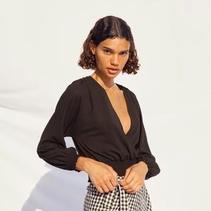 NWOT Wilfred Reign Blouse